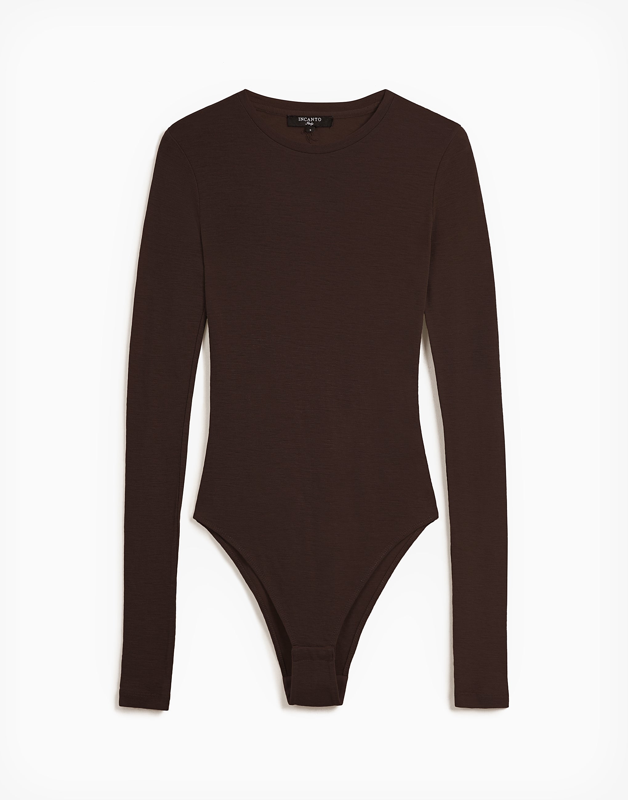 Body con maniche lunghe TD581